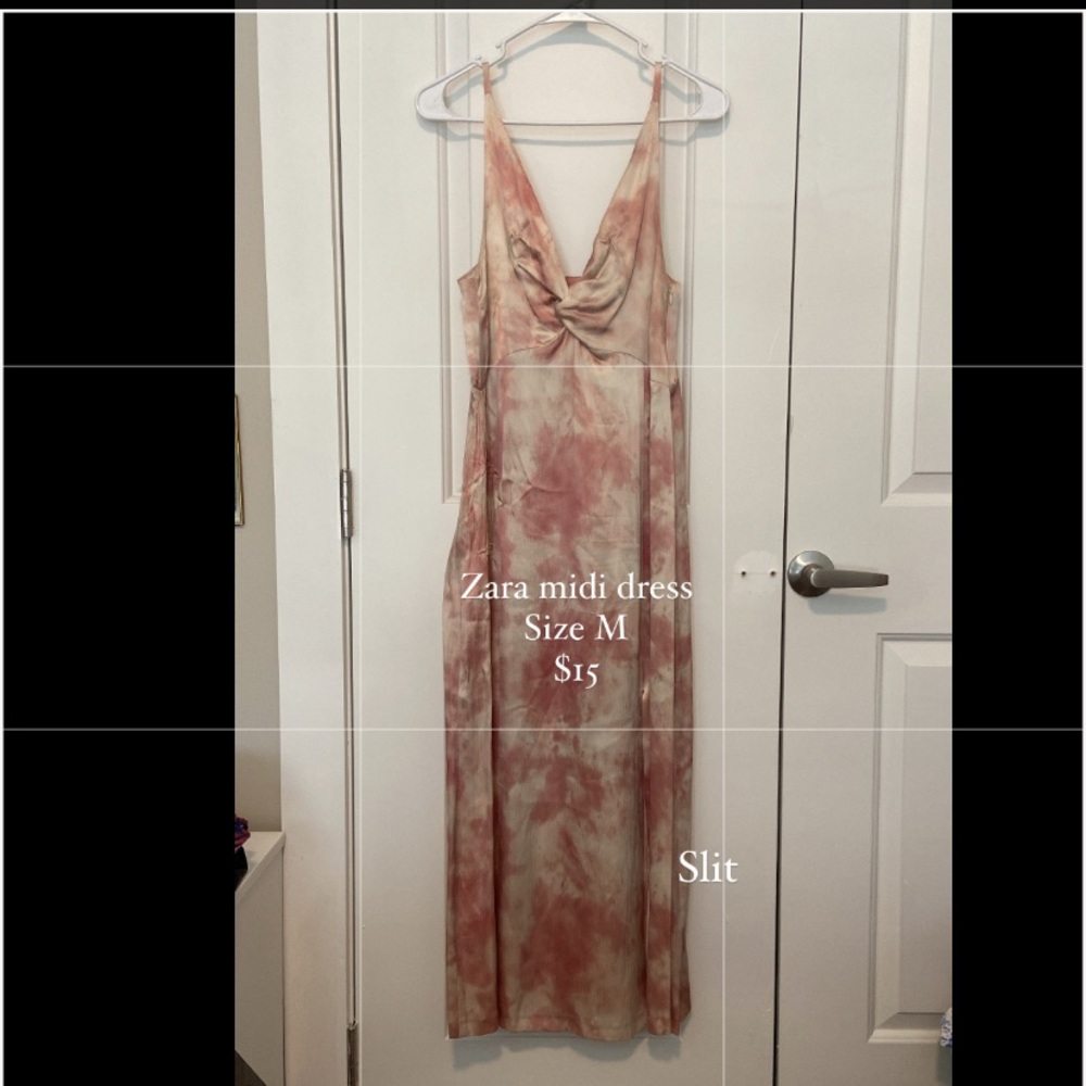 Zara midi dress